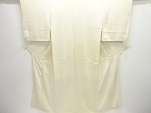 アンティーク　白錦紗中着